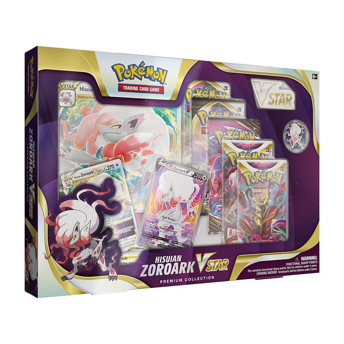 Hisuian Zoroark VSTAR Premium Collection - GameOn.games