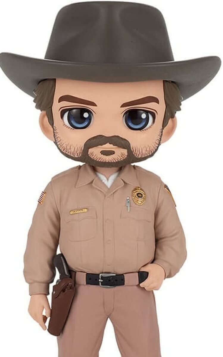 Hopper Figure - Stranger Things - GameOn.games