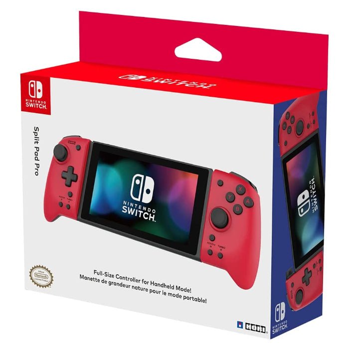 Hori Split Pad Pro - Red - GameOn.games