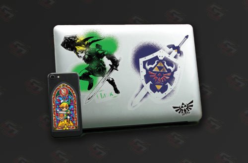 Hyrule Gadget Decals - GameOn.games