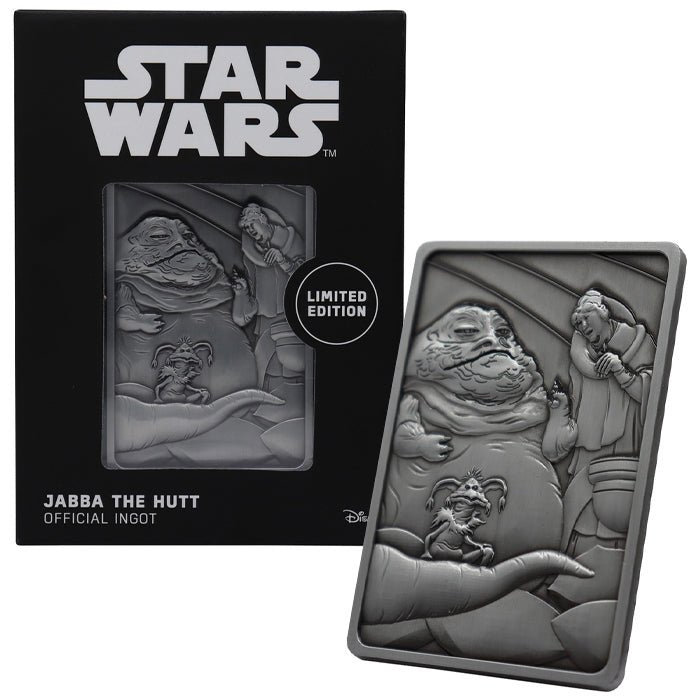 Jabba the Hutt Ingot - GameOn.games