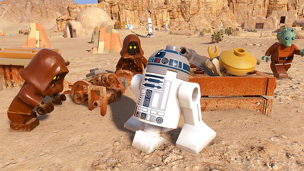LEGO Star Wars: The Skywalker Saga - GameOn.games