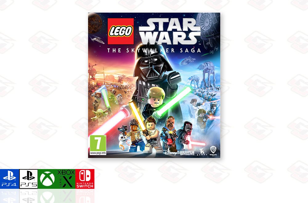 LEGO Star Wars: The Skywalker Saga - GameOn.games