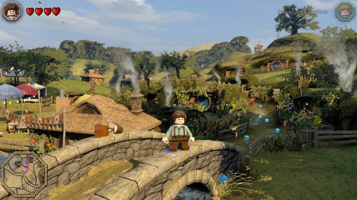 LEGO The Hobbit (PS4)