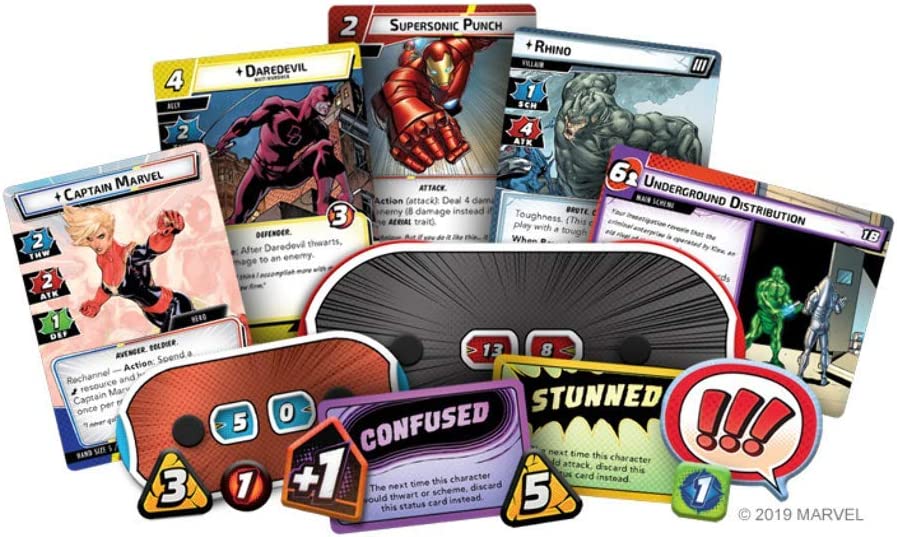 Marvel Champions: Base Game - GameOn.games