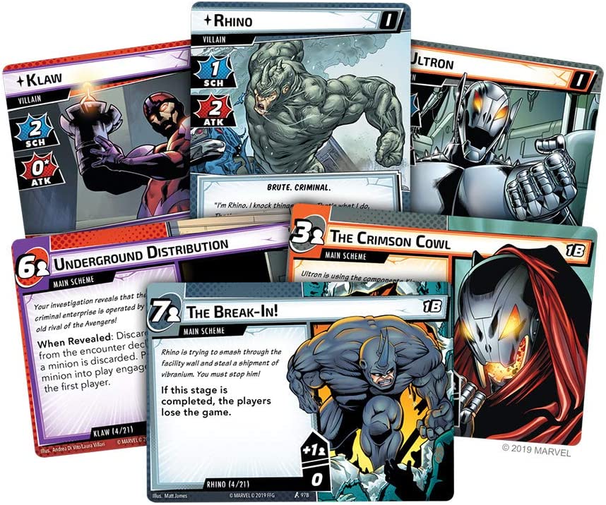 Marvel Champions: Base Game - GameOn.games