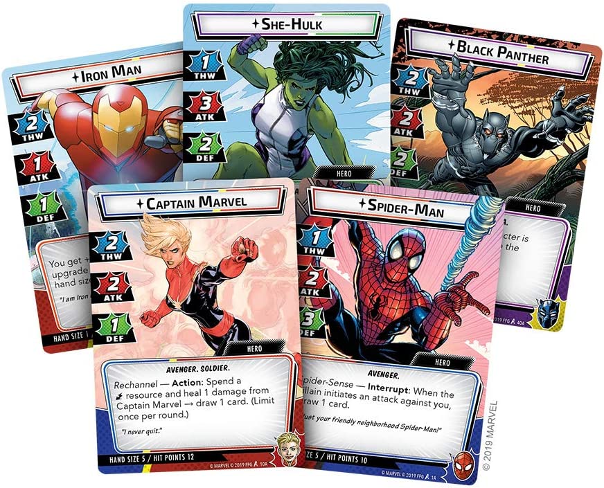 Marvel Champions: Base Game - GameOn.games
