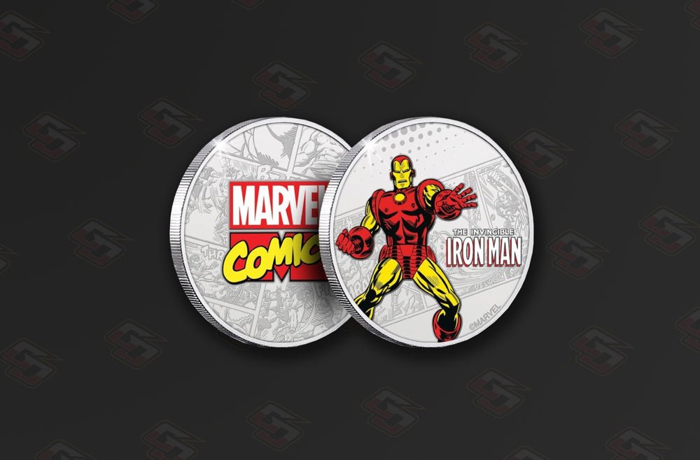 Marvel Iron Man Limited Edition Collectable Coin - GameOn.games