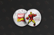 Marvel Iron Man Limited Edition Collectable Coin - GameOn.games