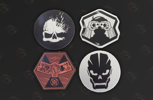 Metal Coasters - Call of Duty - GameOn.games