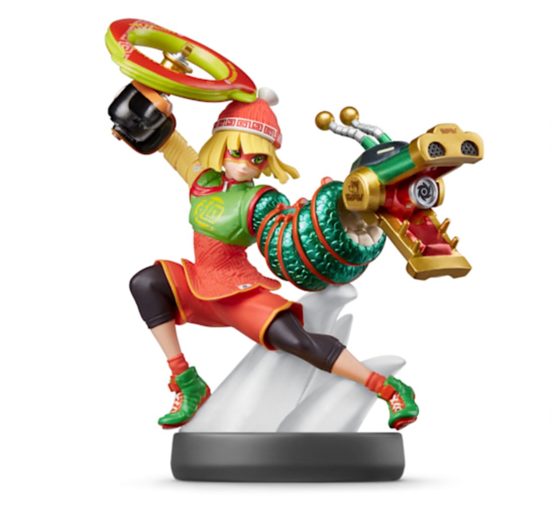 Min Min amiibo - Super Smash Bros Collection - GameOn.games