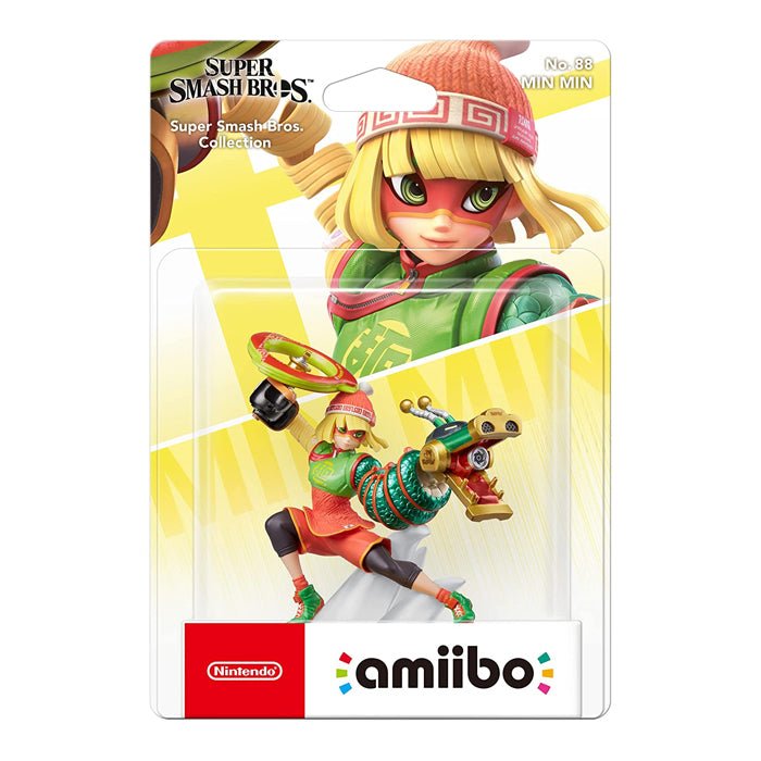 Min Min amiibo - Super Smash Bros Collection - GameOn.games