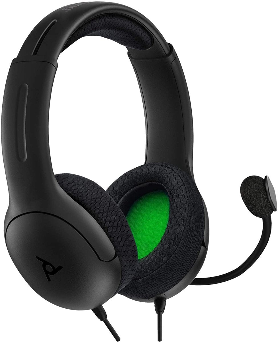 PDP LVL40 Headset - Black - GameOn.games