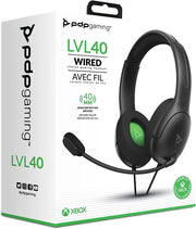 PDP LVL40 Headset - Black - GameOn.games