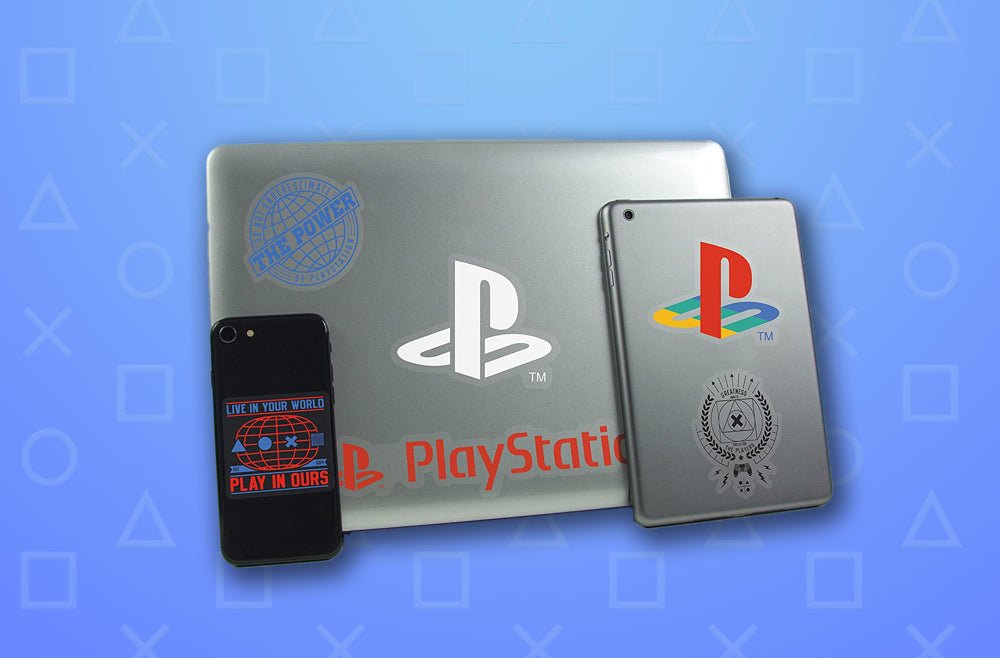 PlayStation Gadget Decals - GameOn.games