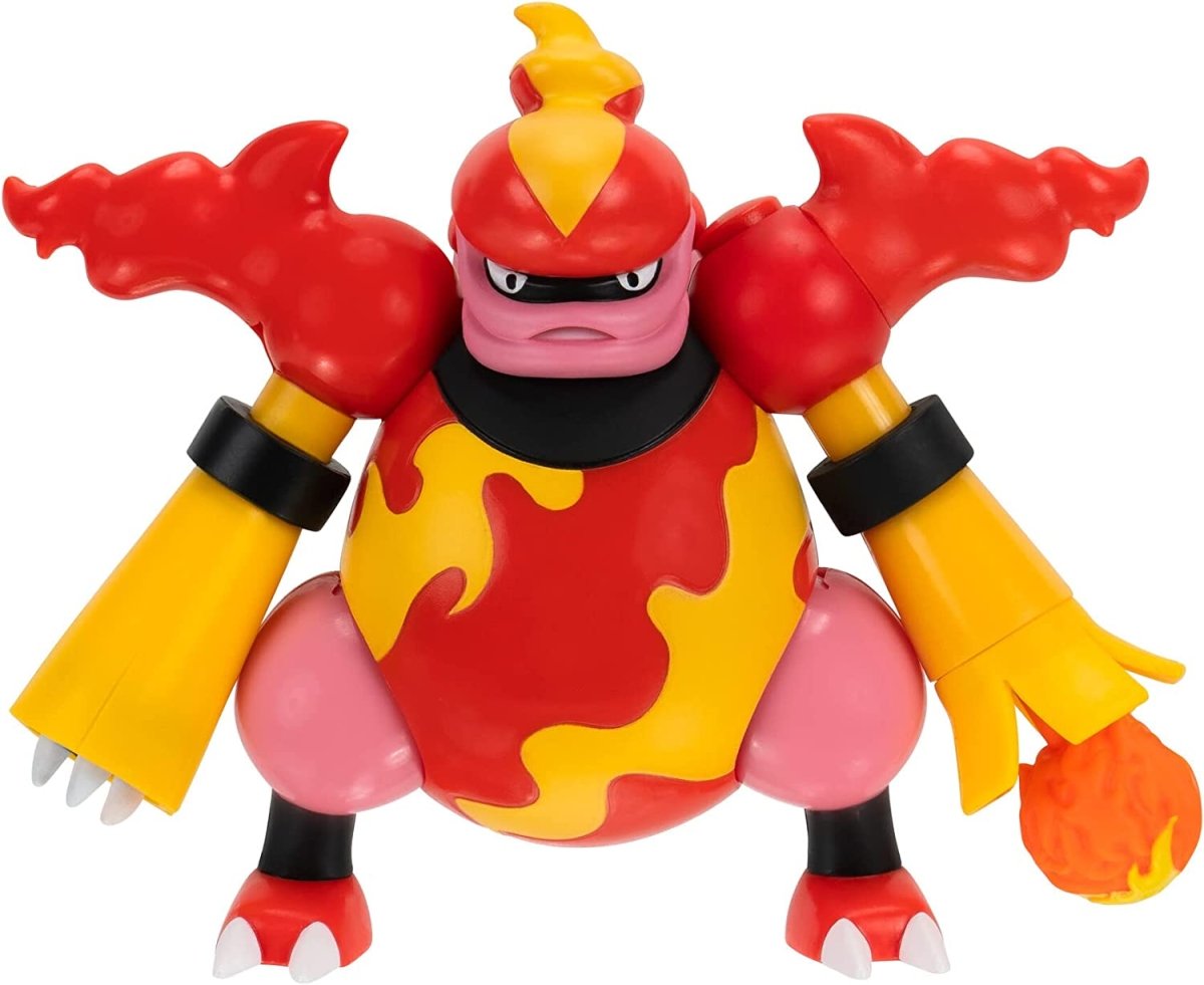 Pokémon Battle Feature Figure: Magmortar - GameOn.games