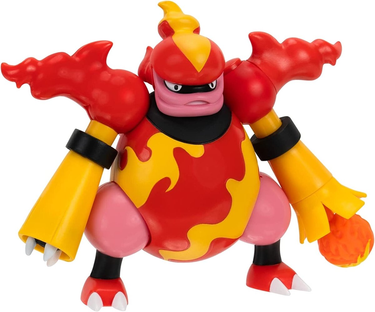Pokémon Battle Feature Figure: Magmortar - GameOn.games