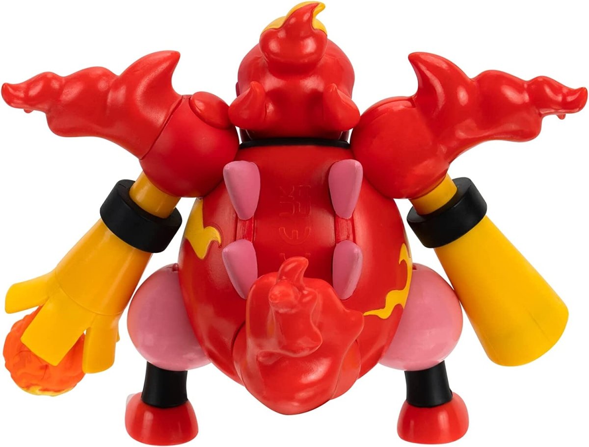 Pokémon Battle Feature Figure: Magmortar - GameOn.games
