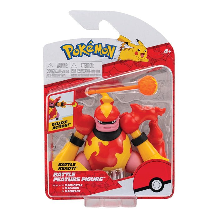 Pokémon Battle Feature Figure: Magmortar - GameOn.games