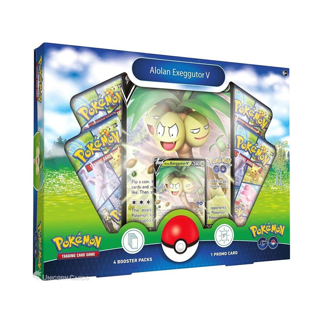 Pokemon GO Alolan - Exeggutor V Box - GameOn.games