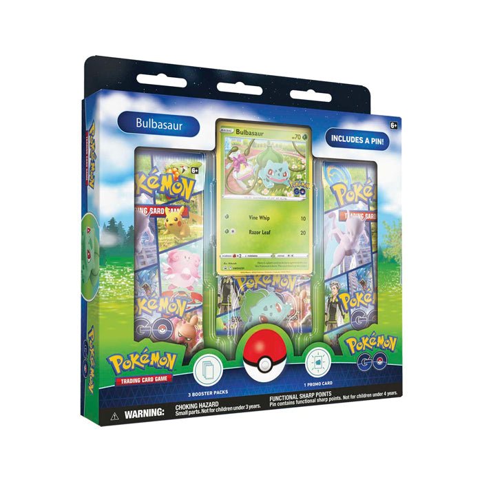Pokémon Go Bulbasaur Pin Collection - Pokémon Trading Card Card - GameOn.games