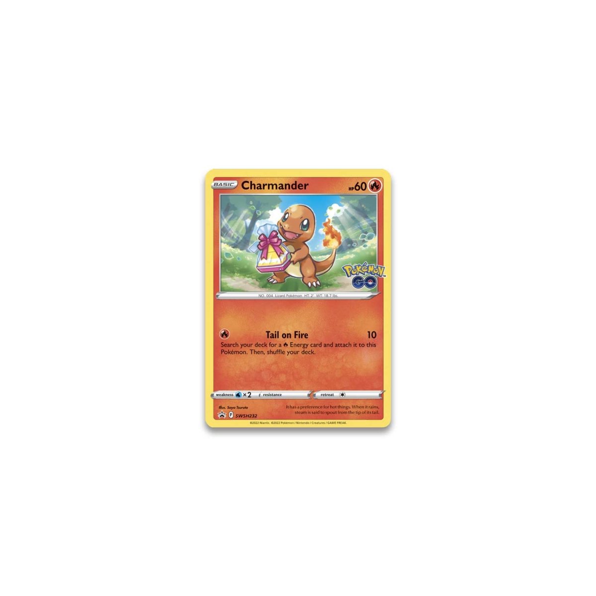 Pokémon Go Charmander Pin Collection - Pokémon Trading Card Card - GameOn.games