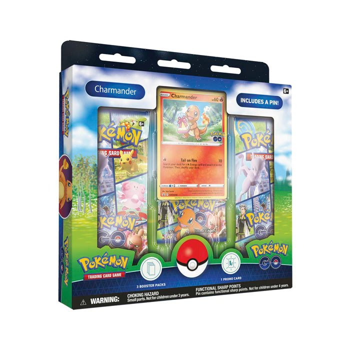 Pokémon Go Charmander Pin Collection - Pokémon Trading Card Card - GameOn.games