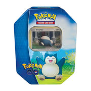 Pokemon Go Trading Card Tin - Snorlax - GameOn.games