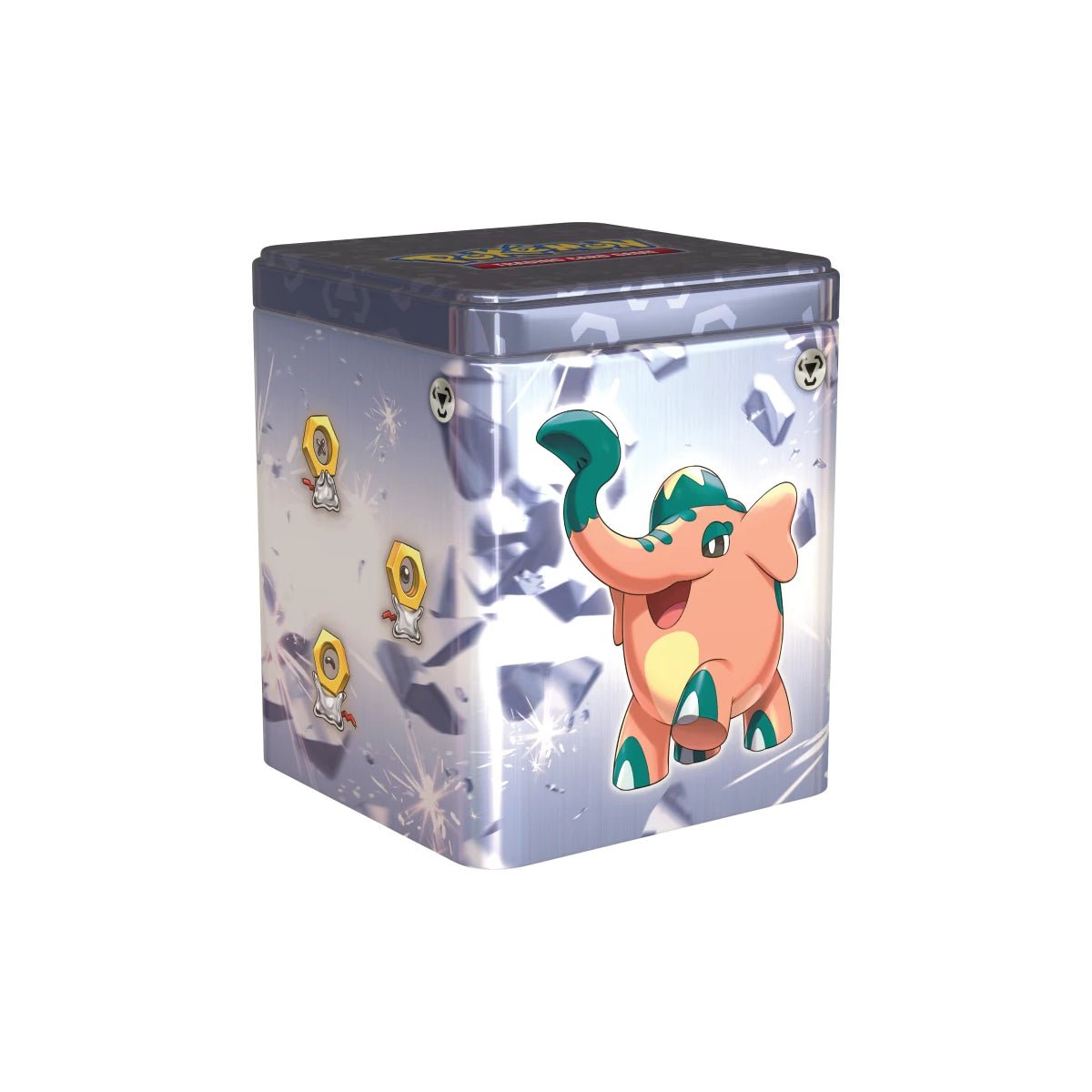 Pokémon Stacking Tins: Steel Type Tin - GameOn.games