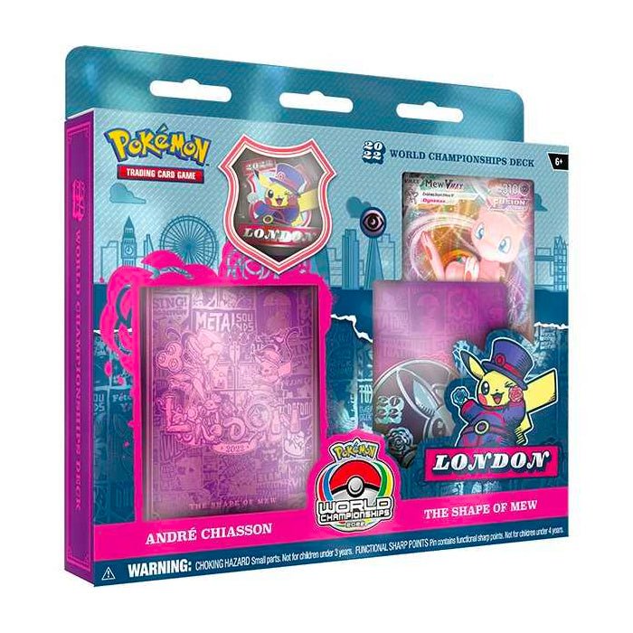 Pokémon TCG: 2022 World Championships Deck - Andre Chiasson - GameOn.games