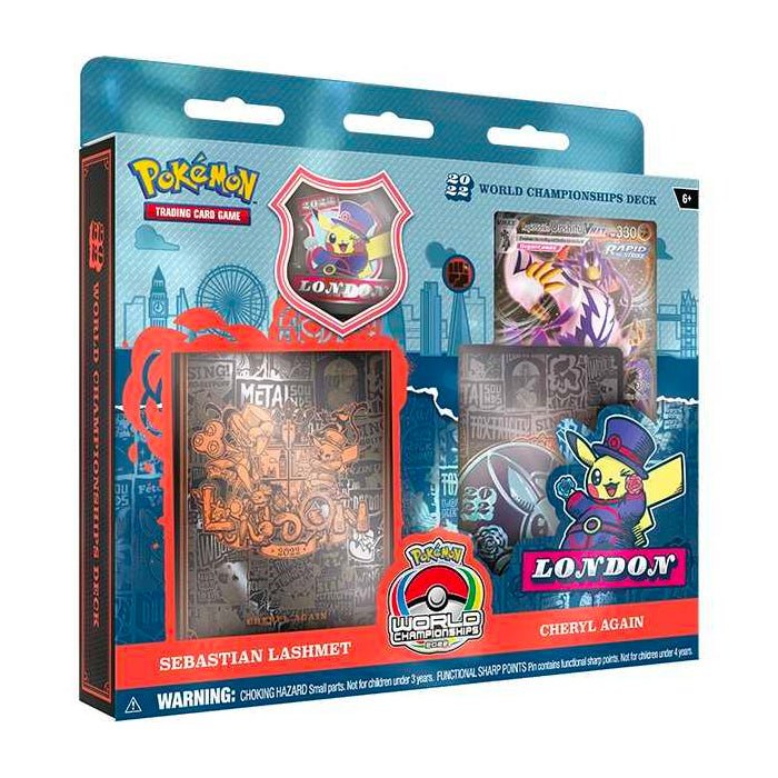 Pokémon TCG: 2022 World Championships Deck - Sebastian Lashmet - GameOn.games
