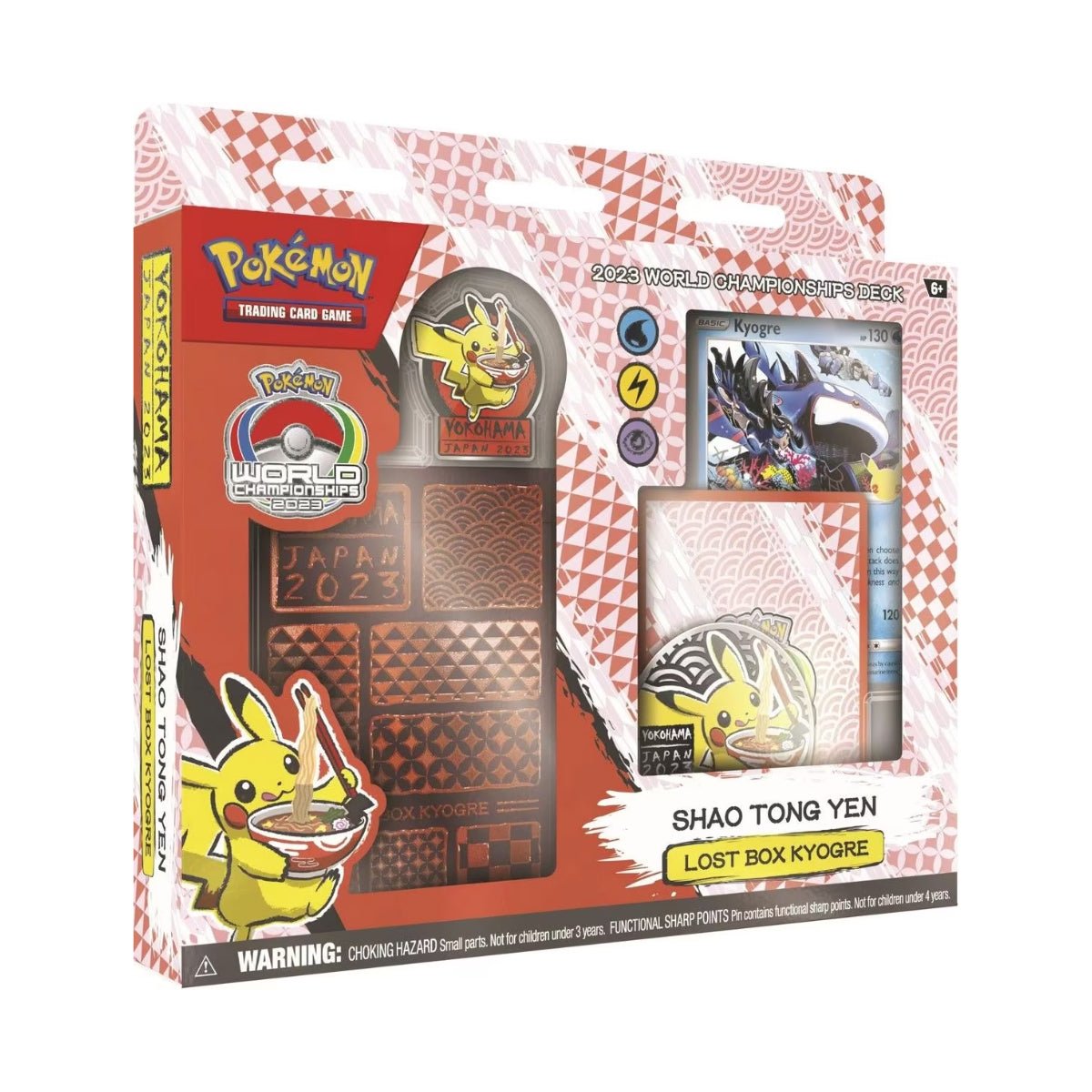 Pokemon TCG: 2023 World Championships Deck - Shao Tong Yen - GameOn.games
