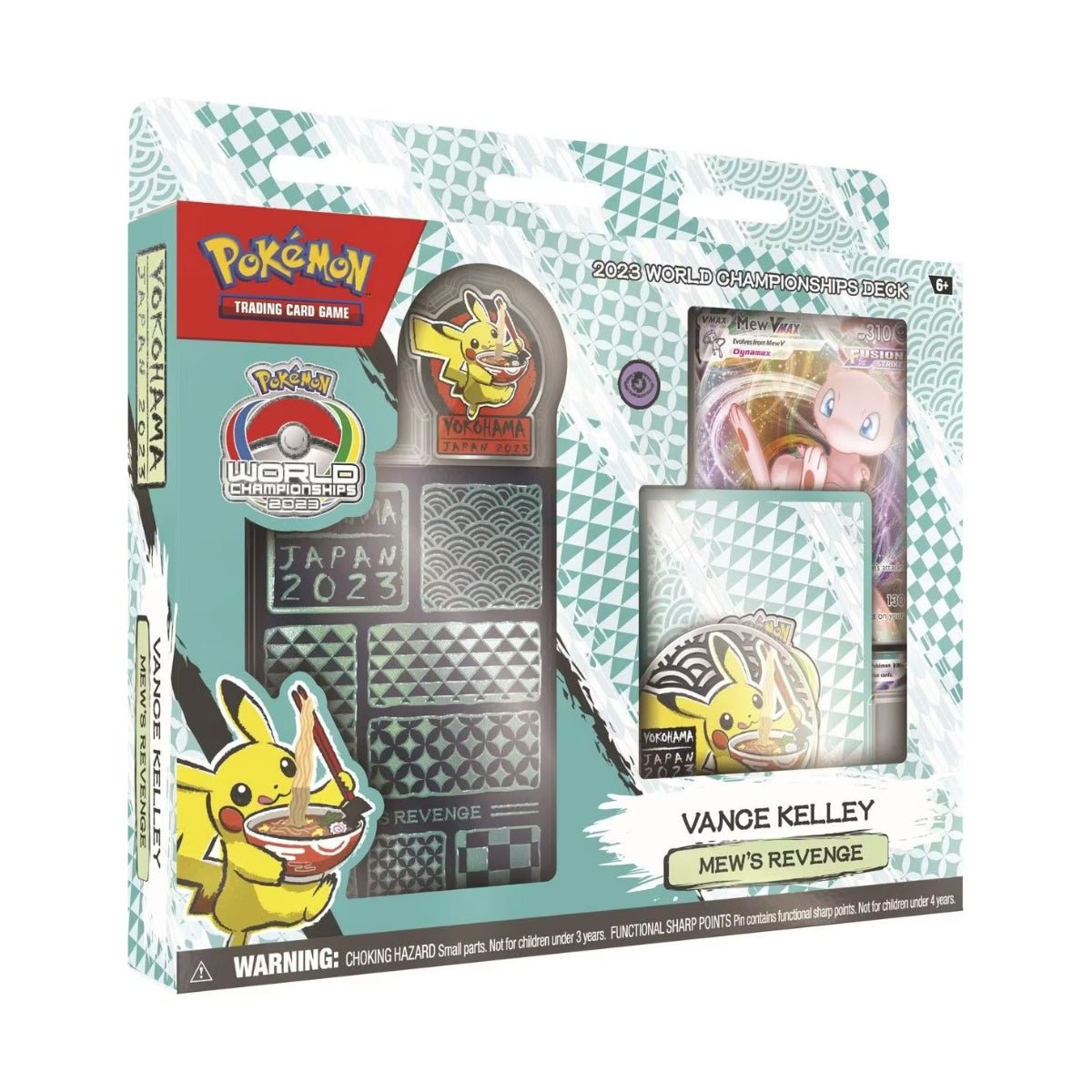 Pokemon TCG: 2023 World Championships Deck - Vance Kelley - GameOn.games