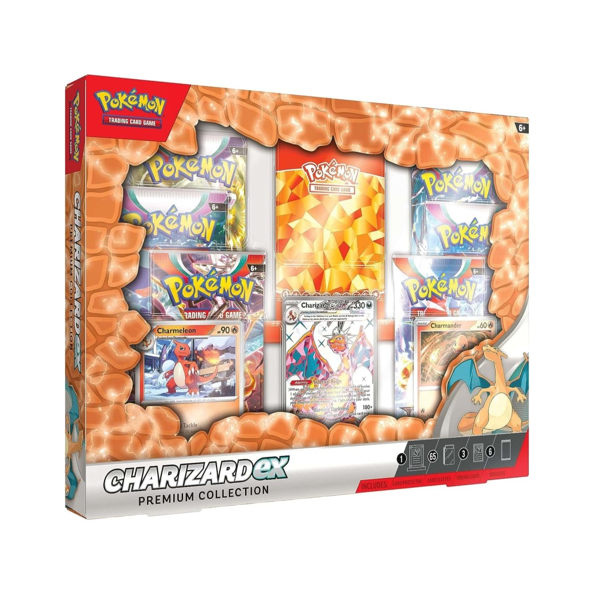 Pokemon TCG: Charizard ex Premium Collection - GameOn.games