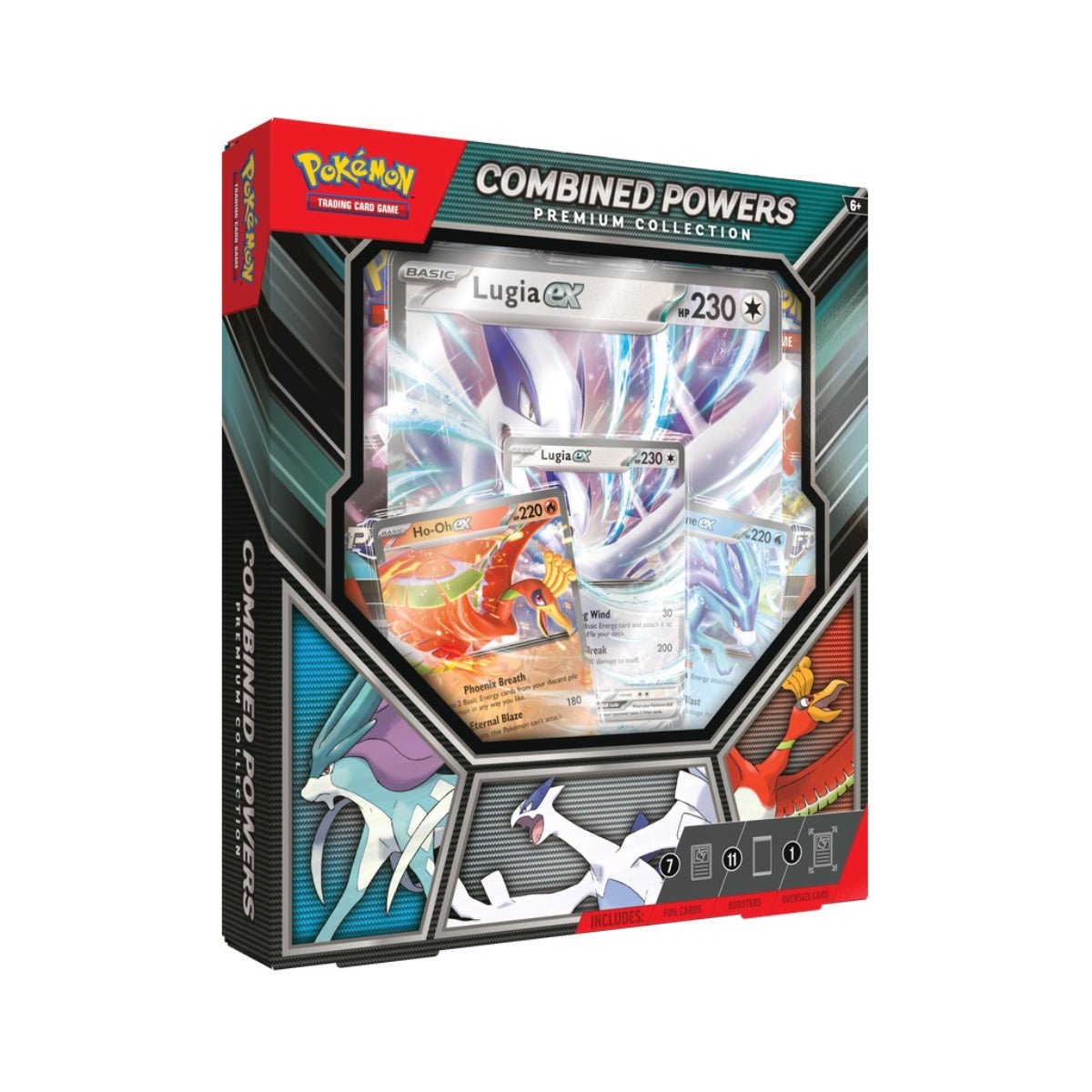 Pokémon TCG: Combined Powers Premium Collection - GameOn.games