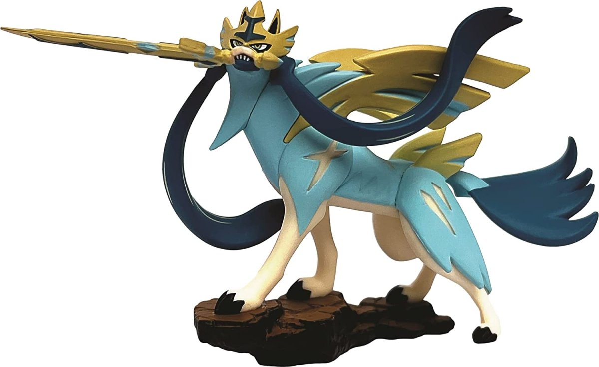 Pokémon TCG: Crown Zenith - Shiny Zacian Premium Figure Collection - GameOn.games