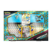 Pokémon TCG: Crown Zenith - Shiny Zacian Premium Figure Collection - GameOn.games