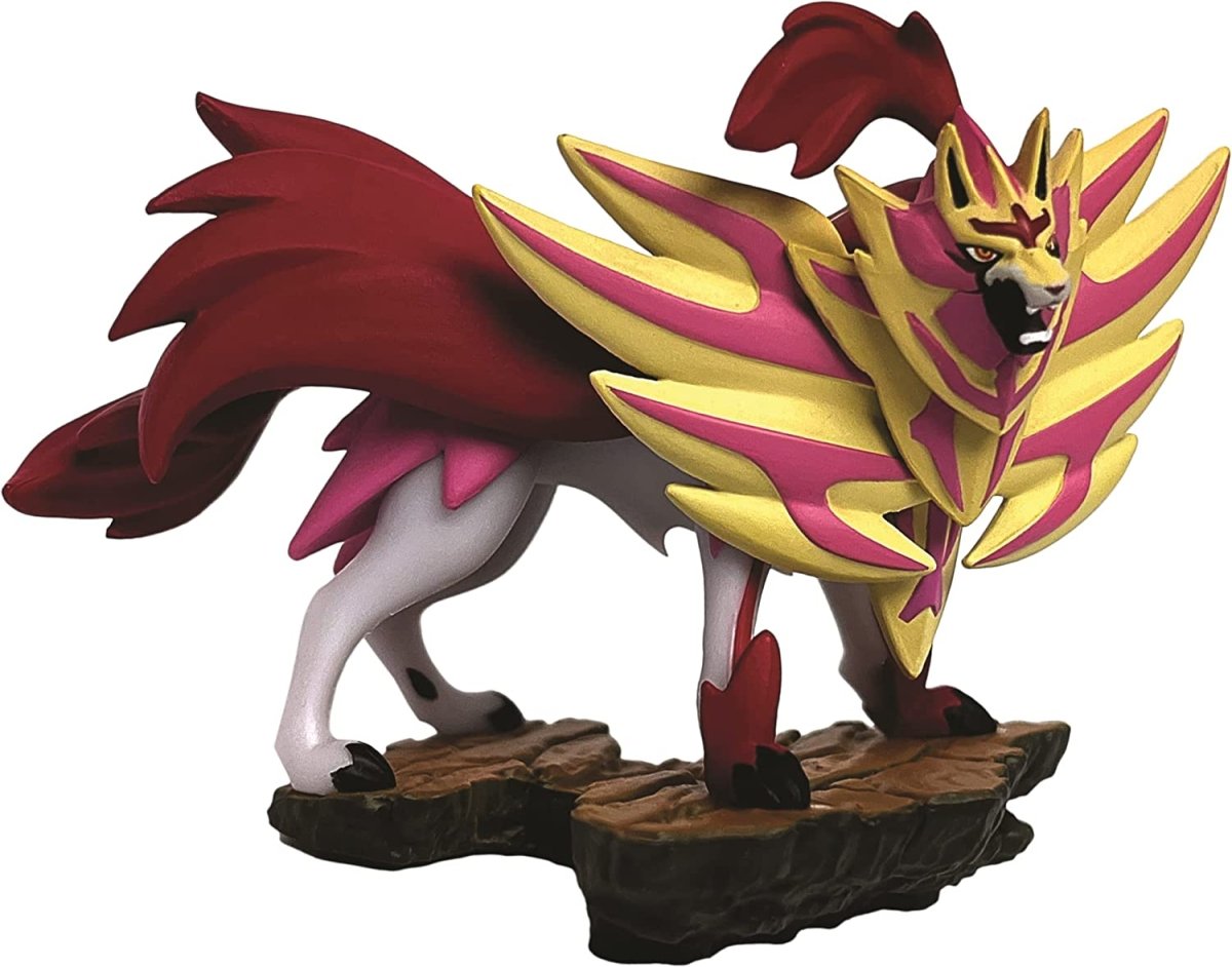 Pokémon TCG: Crown Zenith - Shiny Zamazenta Premium Figure Collection - GameOn.games