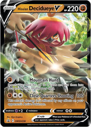 Pokémon TCG: Divergent Powers Tin – Hisuian Decidueye V - GameOn.games