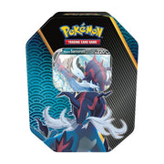 Pokémon TCG: Divergent Powers Tin – Hisuian Samurott V - GameOn.games