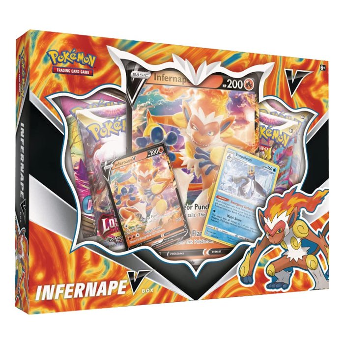 Pokémon TCG: Infernape V Box - GameOn.games