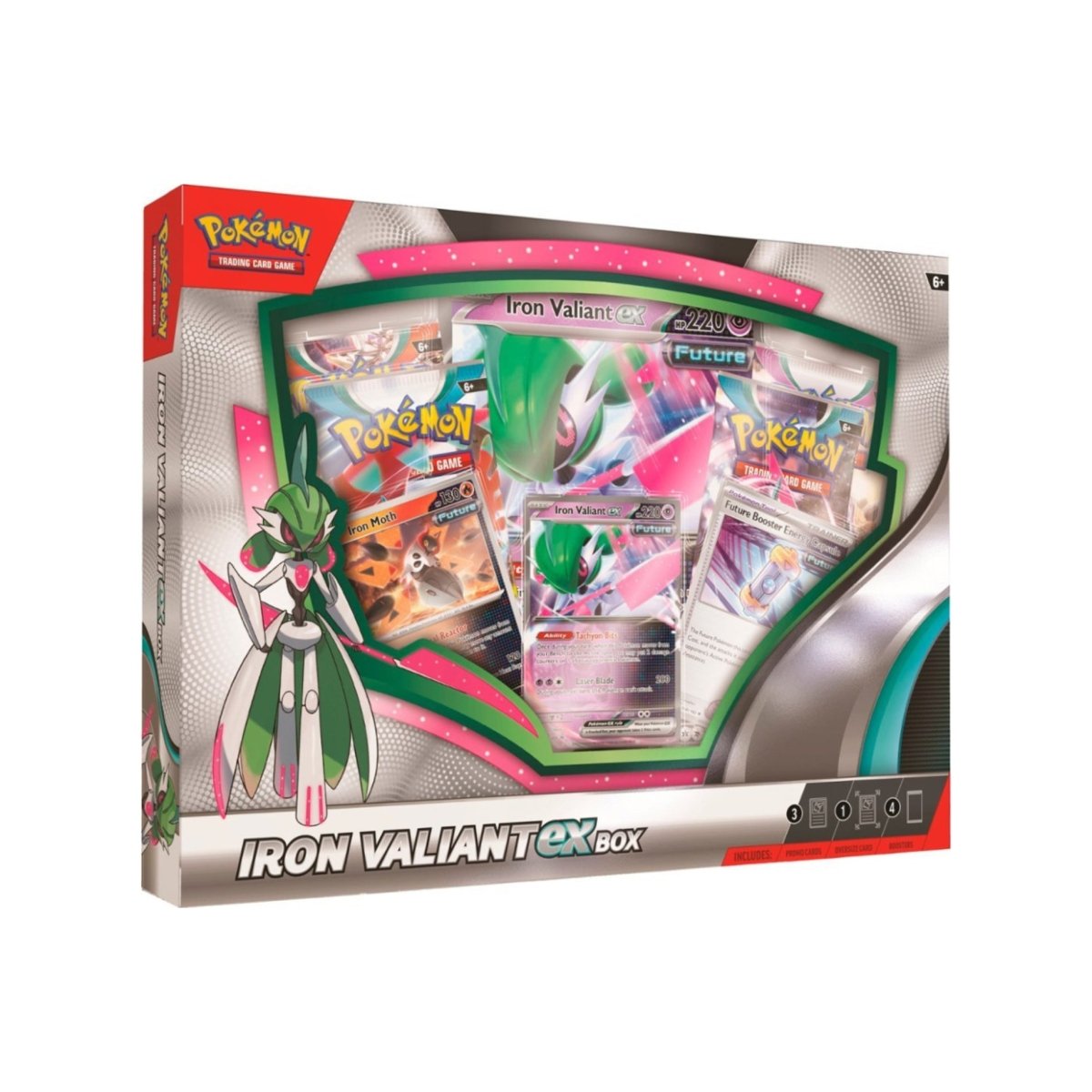 Pokémon TCG: Iron Valiant ex Box - GameOn.games