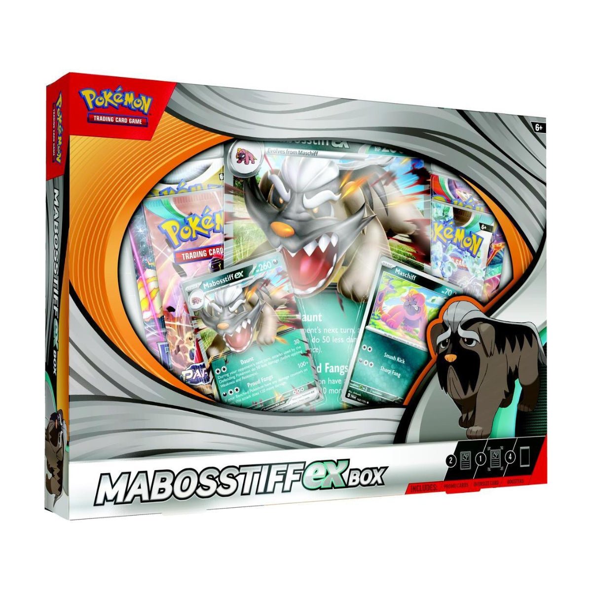 Pokémon TCG: Mabosstiff ex Box - GameOn.games