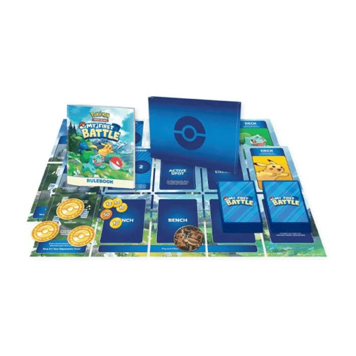 Pokémon TCG: My First Battle - Pikachu vs Bulbasaur - GameOn.games