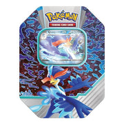 Pokémon TCG: Paldea Partners Tin - Quaquaval - GameOn.games