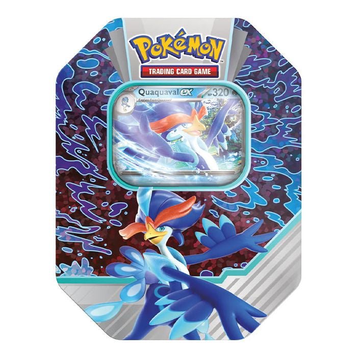 Pokémon TCG: Paldea Partners Tin - Quaquaval - GameOn.games