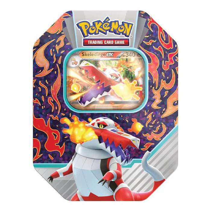 Pokémon TCG: Paldea Partners Tin - Skeledirge - GameOn.games