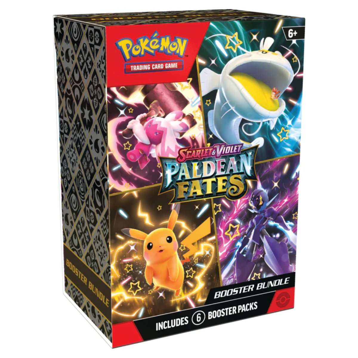 Pokémon TCG: Paldean Fates - Booster Bundle - GameOn.games