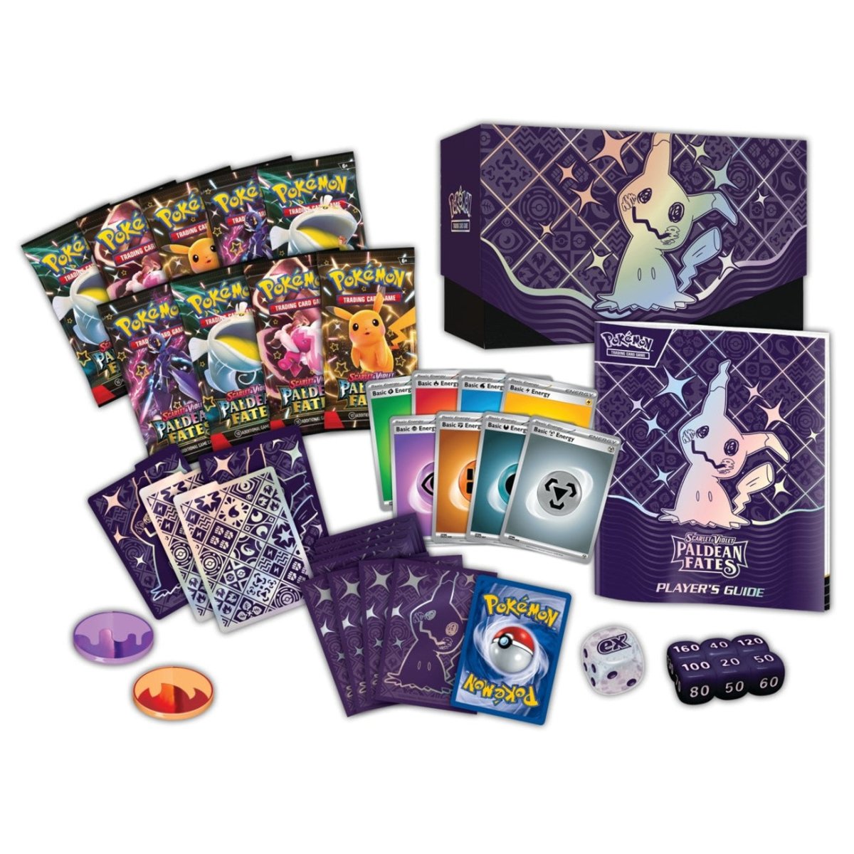 Pokémon TCG: Paldean Fates Elite Trainer Box - GameOn.games