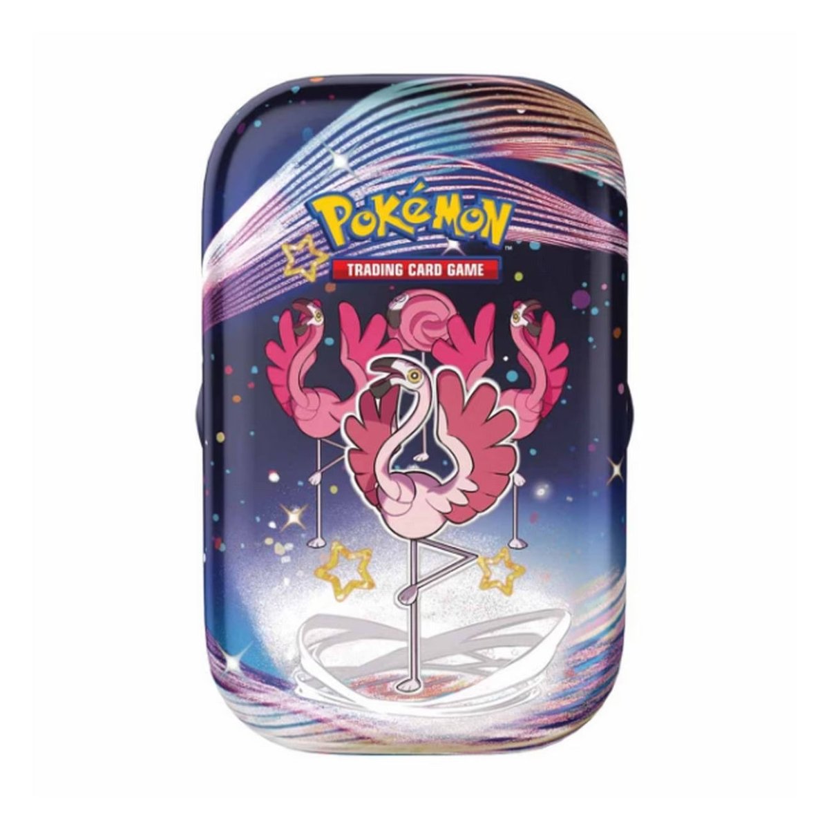 Pokémon TCG: Paldean Fates Mini Tin - Flamigo - GameOn.games